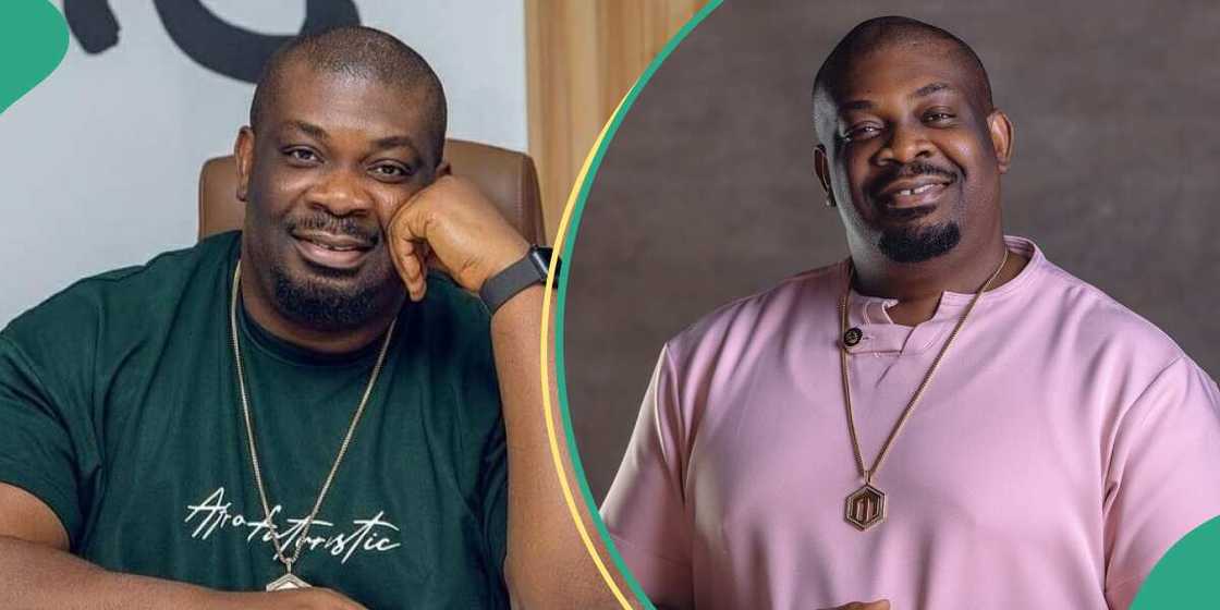 Don Jazzy advises entrepreneurs.