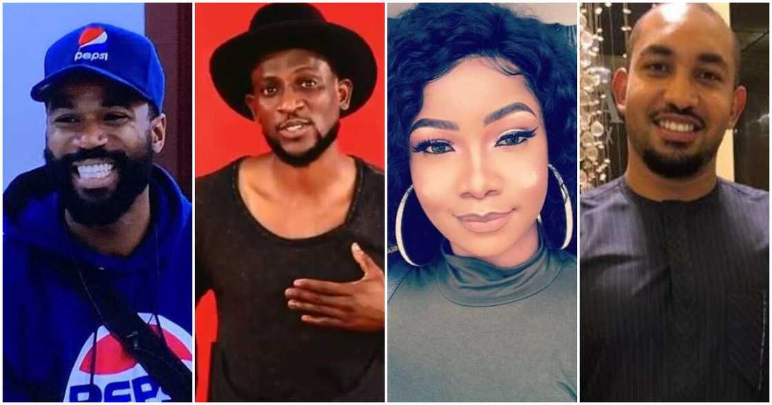 BBNaija 2019: Mike, Tacha, Omashola, and Jeff nominated for possible eviction BBNaija 2019: Mike, Tacha, Omashola, and Jeff nominated for possible eviction