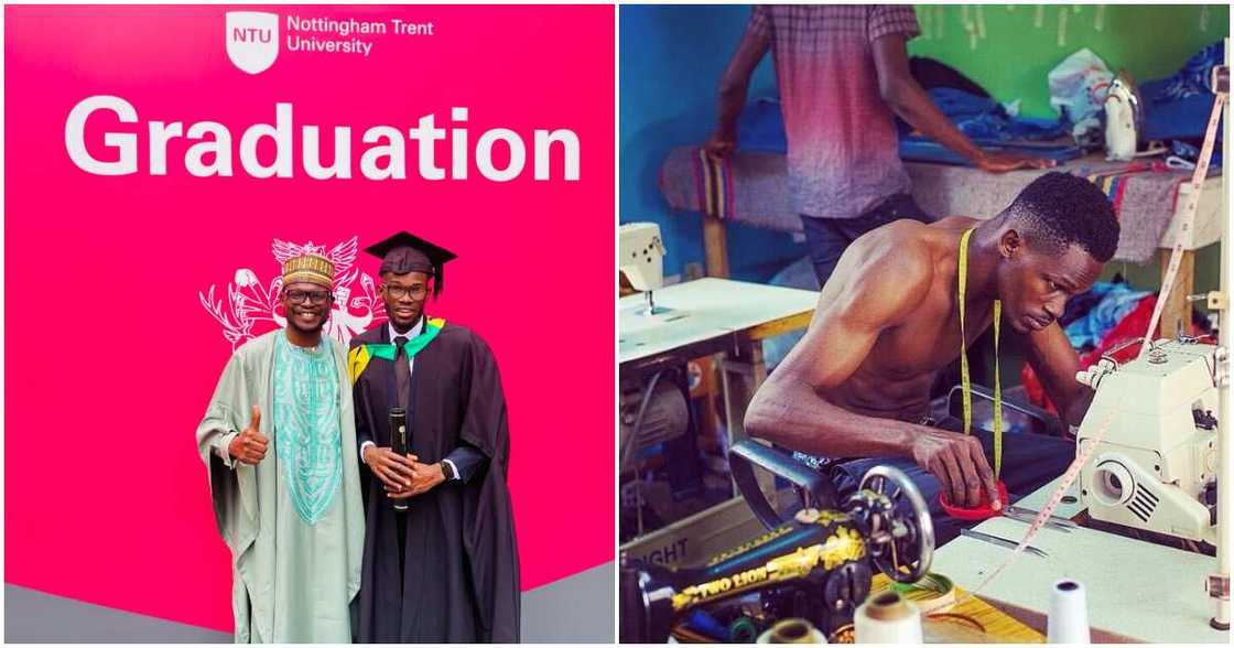 Gbenga Lloyd Adesanya, Nottingham Trent University, UK, JAMB 4 times, Michael Adesanya