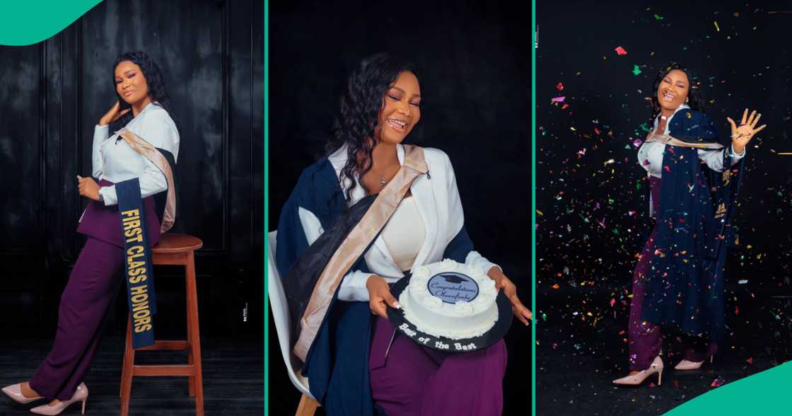 University of Ibadan: Lady Emerges Only First Class Graduate in Her Department, Bag Awards University of Ibadan: Lady Emerges Only First Class Graduate in Her Department, Bag Awards