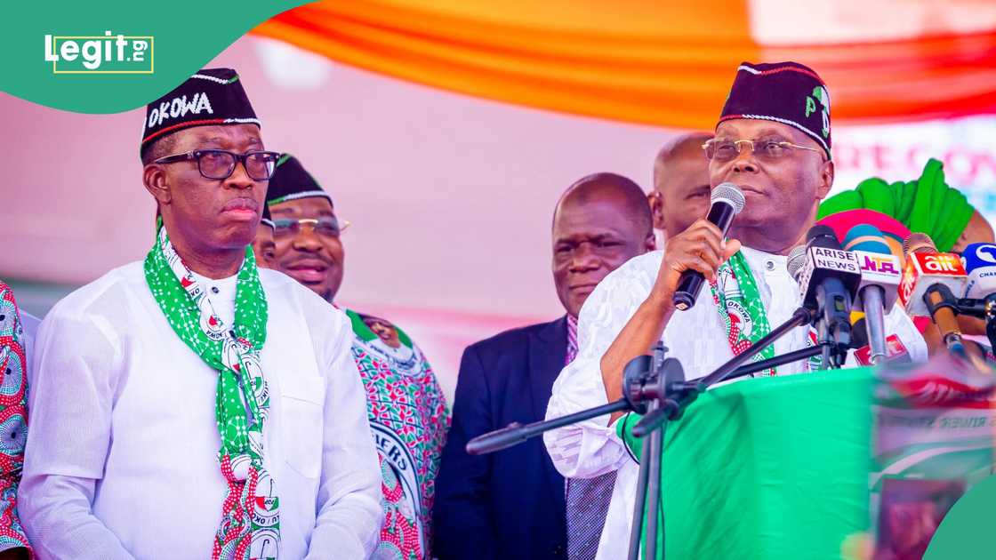 Atiku speaks on picking Okowa as running mate in 2023 Atiku speaks on picking Okowa as running mate in 2023