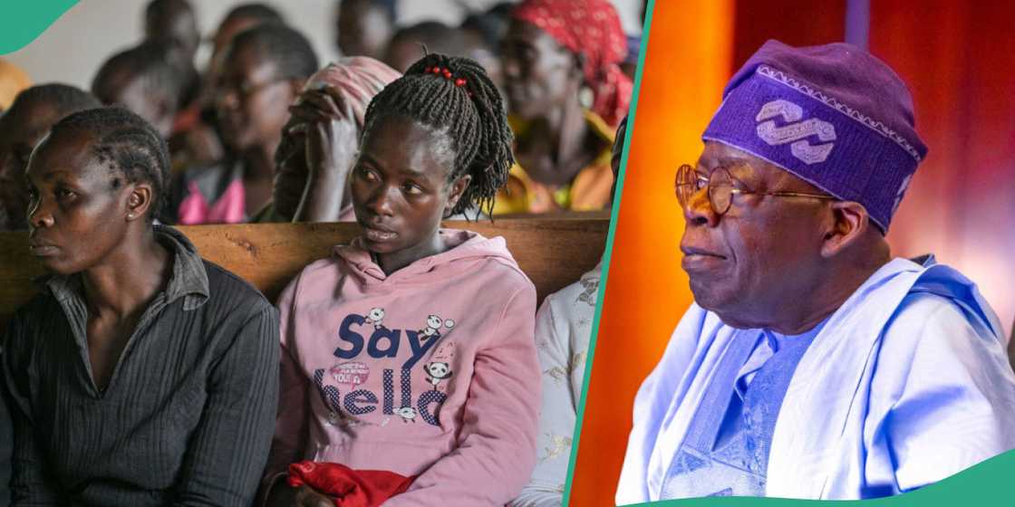 Tinubu urged to combat GBV cases in Nigeria Tinubu urged to combat GBV cases in Nigeria