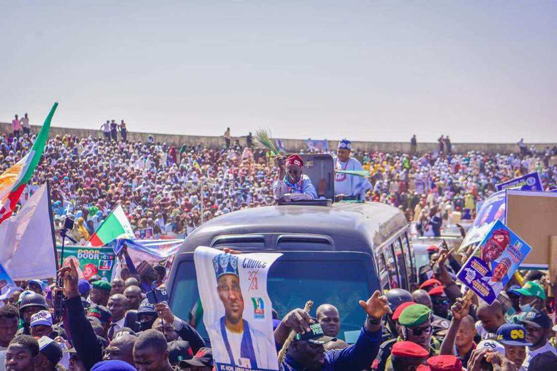 Gamgamin APC a Kaduna. Gamgamin APC a Kaduna.