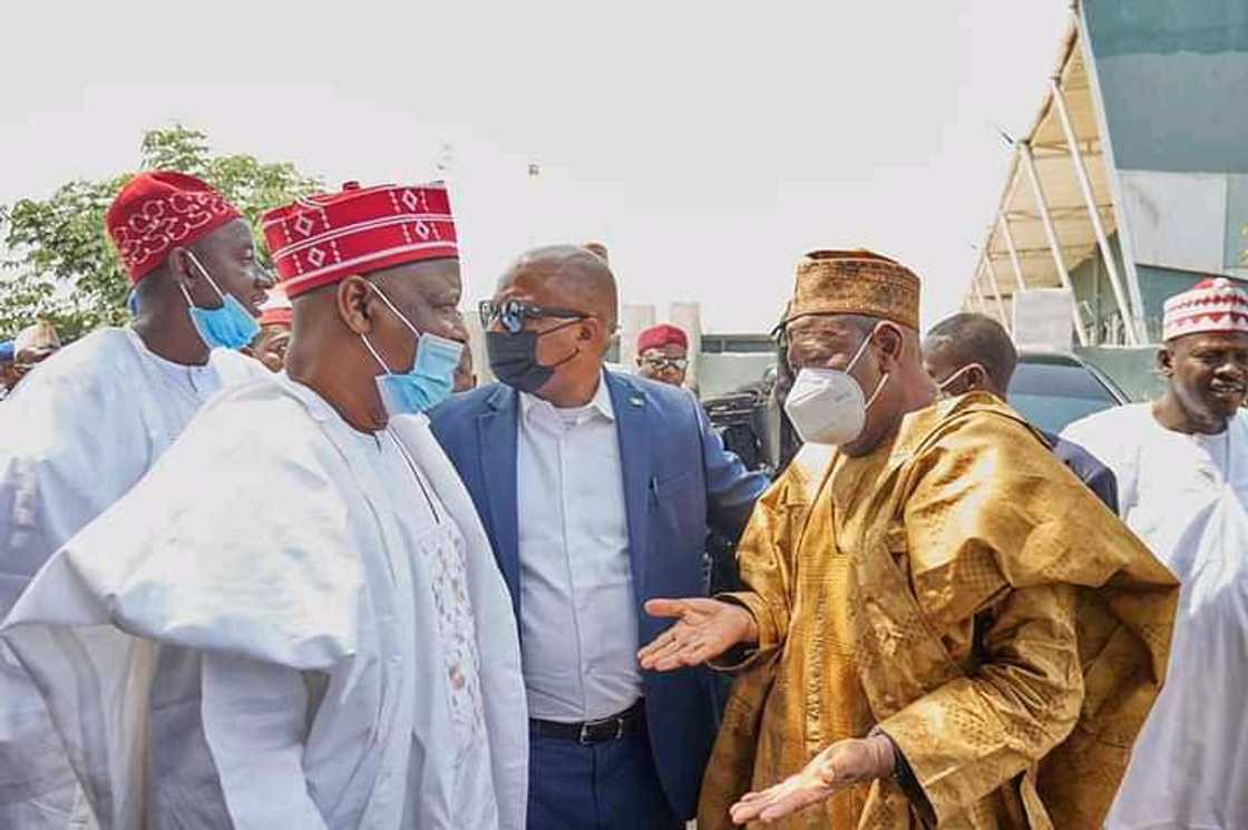 Ganduje ya gana da Kwankwaso a karo na biyu Ganduje ya gana da Kwankwaso a karo na biyu