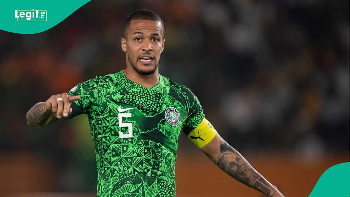 William Troost-Ekong, Super Eagles, Nigeria, AFCON 2023, Cote d'Ivoire. William Troost-Ekong, Super Eagles, Nigeria, AFCON 2023, Cote d'Ivoire.