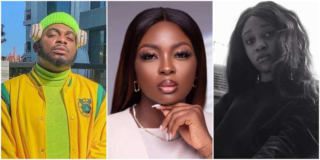 Kelly Hansome and Ka3na Kelly Hansome and Ka3na