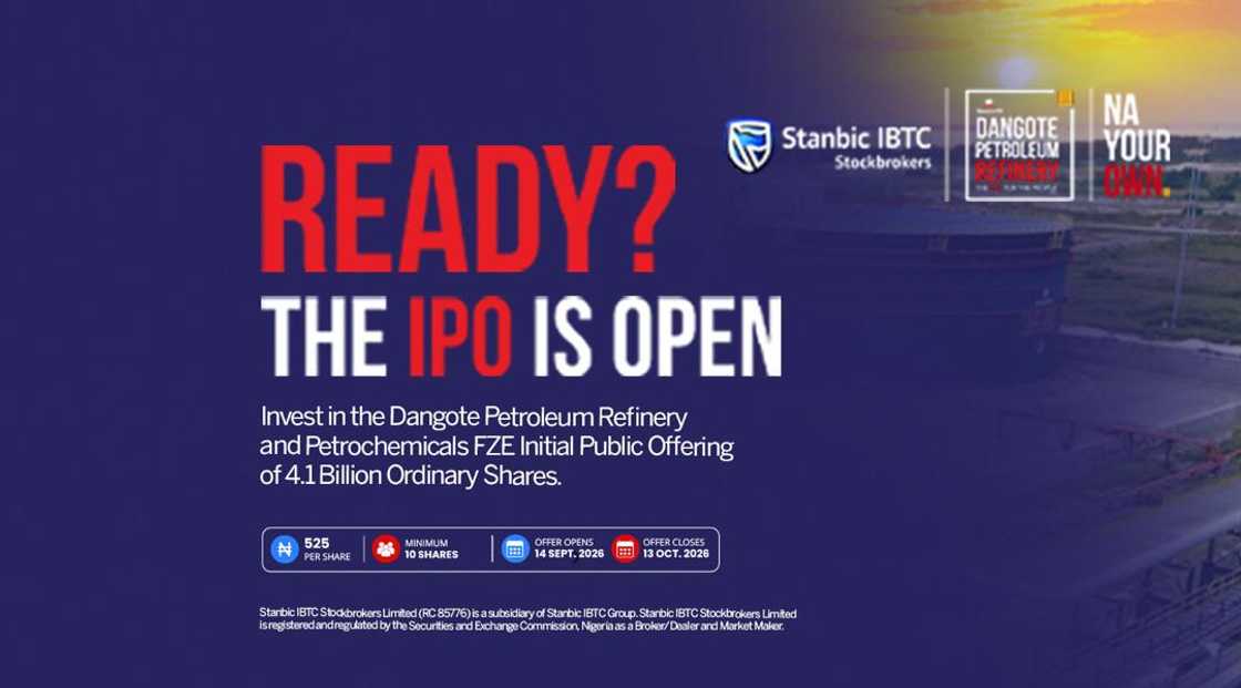 Dangote Petroleum Refinery IPO Opens for Subscription Dangote Petroleum Refinery IPO Opens for Subscription