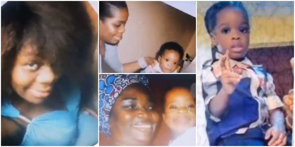 Wizkid's 1st baby mama Wizkid's 1st baby mama