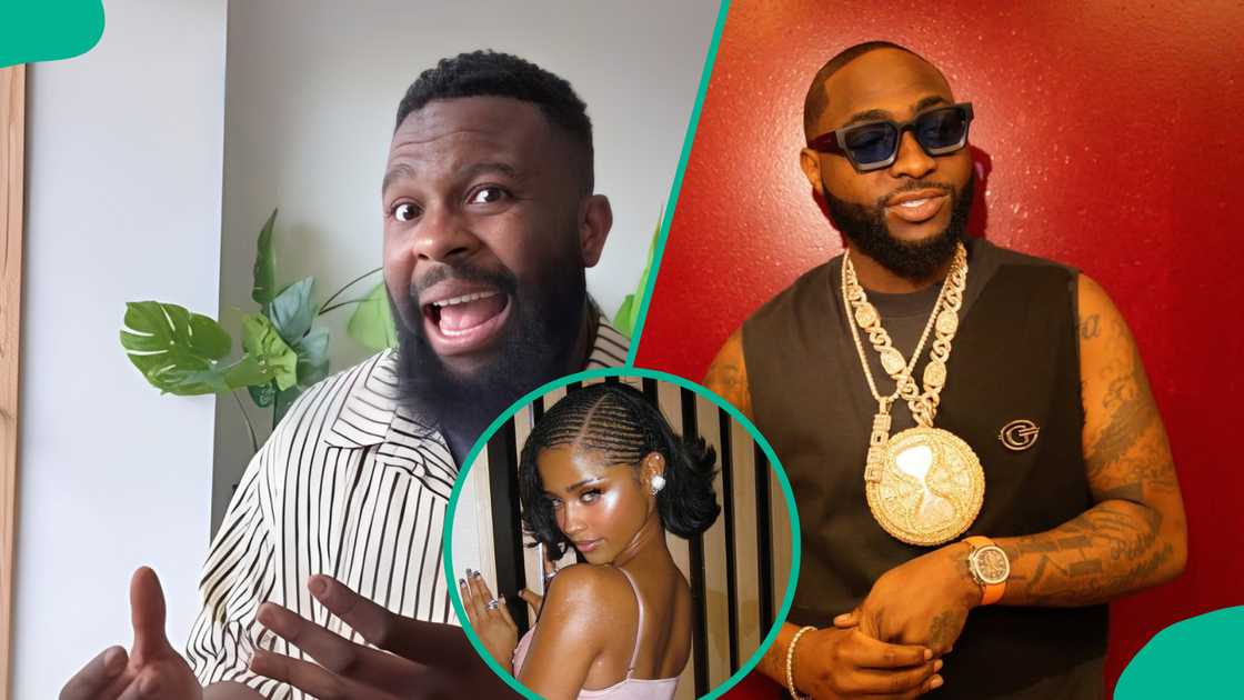 Oyemykke speaks about Davido losing the 68th Grammy Award to Tyla. Oyemykke speaks about Davido losing the 68th Grammy Award to Tyla.