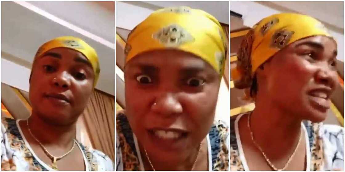 Actress Iyabo Ojo blows hot as she tackles entitled fans (video) Actress Iyabo Ojo blows hot as she tackles entitled fans (video)