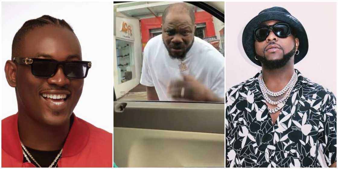 Dammy Krane and Davido Dammy Krane and Davido