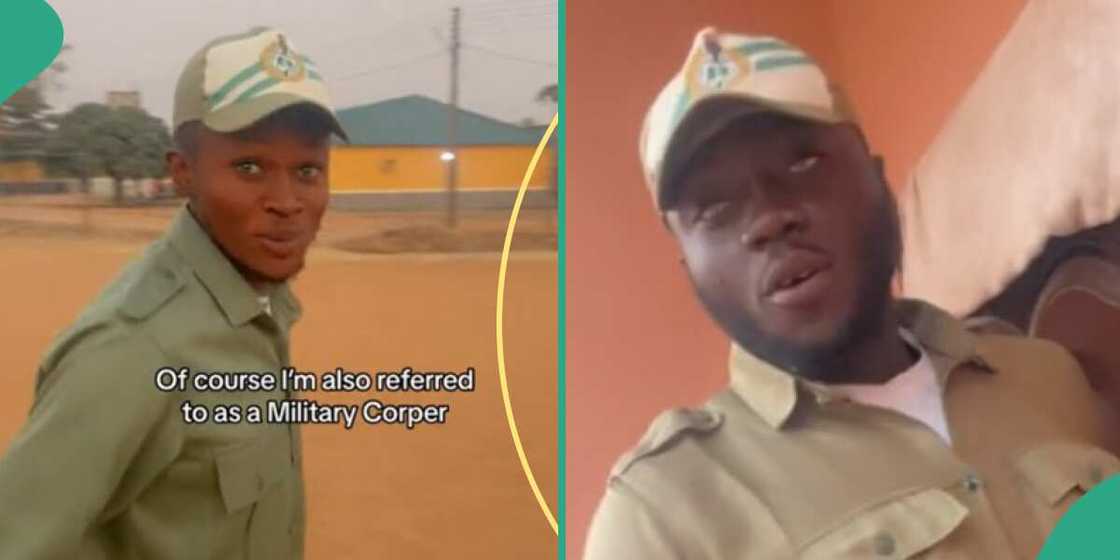 Photo of NYSC corper Photo of NYSC corper