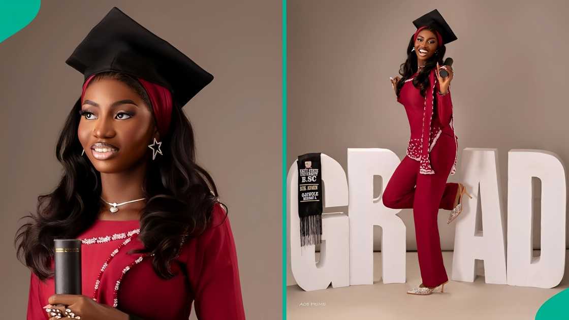 Ekiti State University Student Who Faced Academic Setback Celebrates Her Graduation, Shares Story Ekiti State University Student Who Faced Academic Setback Celebrates Her Graduation, Shares Story