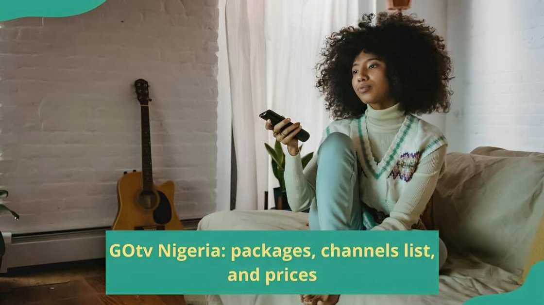 GOtv Nigeria package's and prices GOtv Nigeria package's and prices