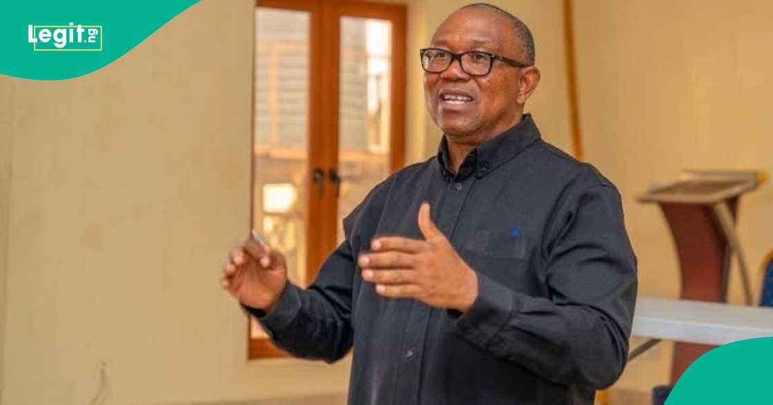Peter Obi. Peter Obi.