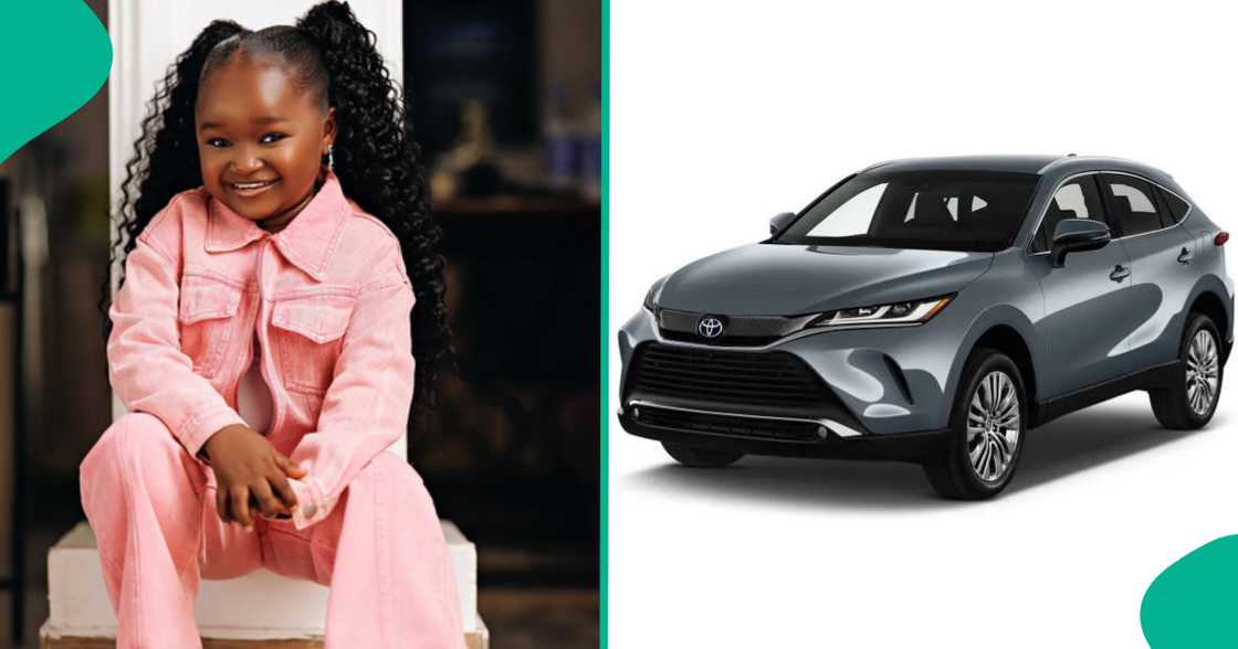 Congratulations pour in for Nollywood actress Ebube Obio as she gifts herself a brand new Toyota Venza for her birthday. Congratulations pour in for Nollywood actress Ebube Obio as she gifts herself a brand new Toyota Venza for her birthday.