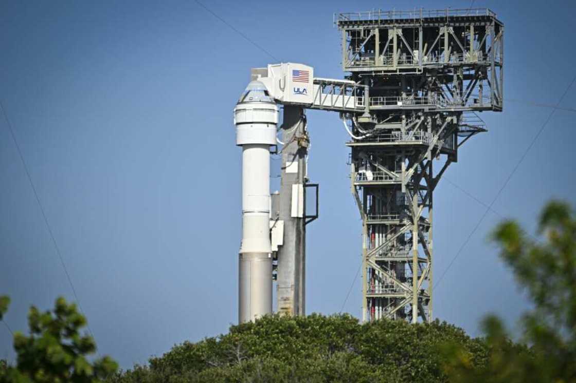 Liftoff is targeting for 10:52 am (1452 GMT) from the Cape Canaveral Space Force Station in Florida for about a one week stay at the orbital laboratory Liftoff is targeting for 10:52 am (1452 GMT) from the Cape Canaveral Space Force Station in Florida for about a one week stay at the orbital laboratory