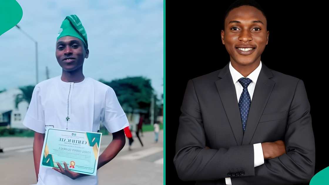 Lagos State University Accounting Student Bags First Class, Shares How He Cleared 14 Carryovers