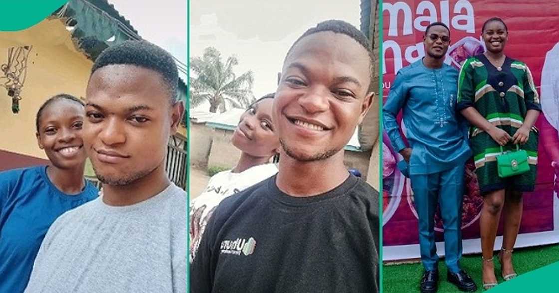 Couple's transformation journey after seven years melts hearts Couple's transformation journey after seven years melts hearts