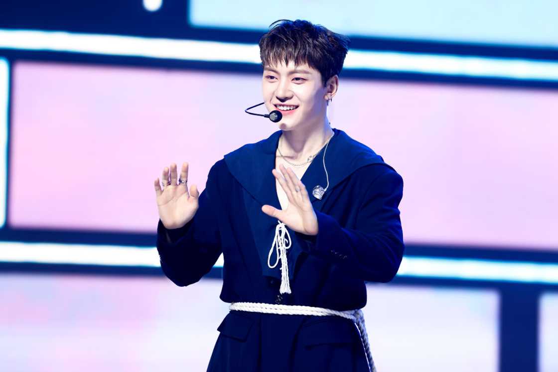 Seok Matthew at MBC Dream Center on 22 May 2024, in Goyang, South Korea.