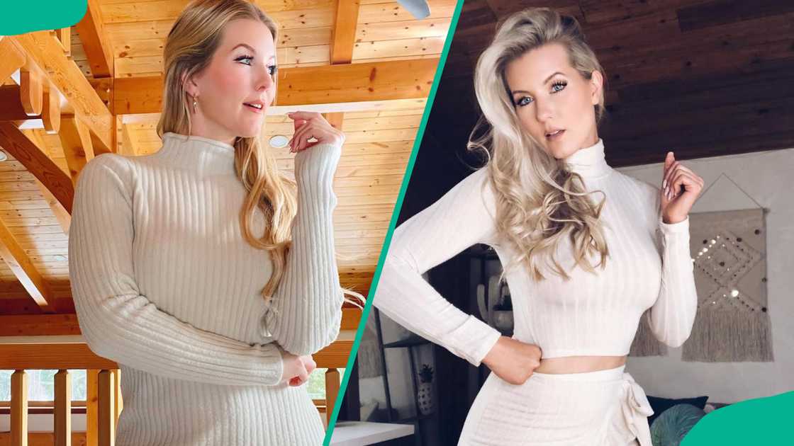 Kat Wonders posing for different photos Kat Wonders posing for different photos