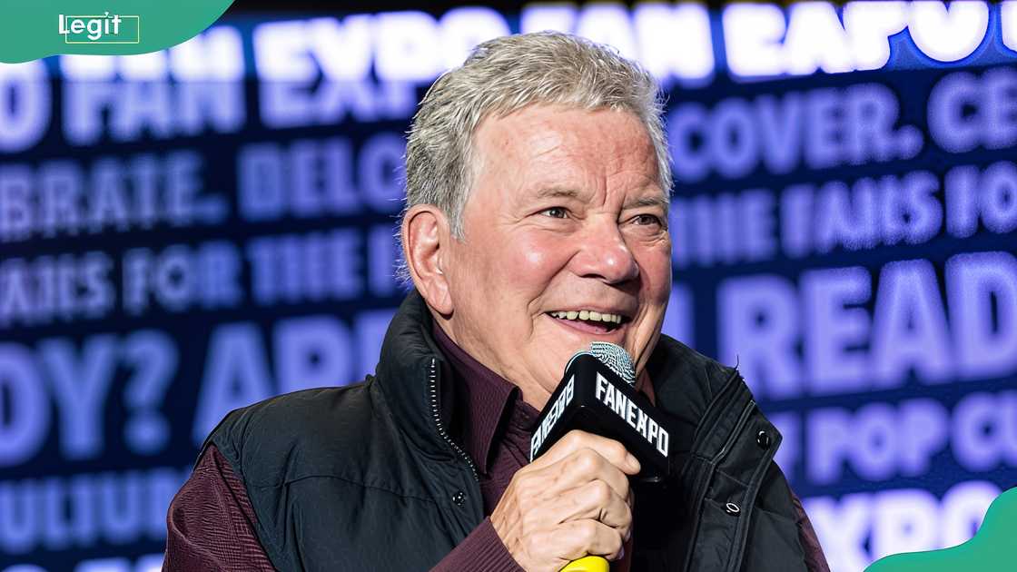 William Shatner at the 2025 FAN EXPO William Shatner at the 2025 FAN EXPO