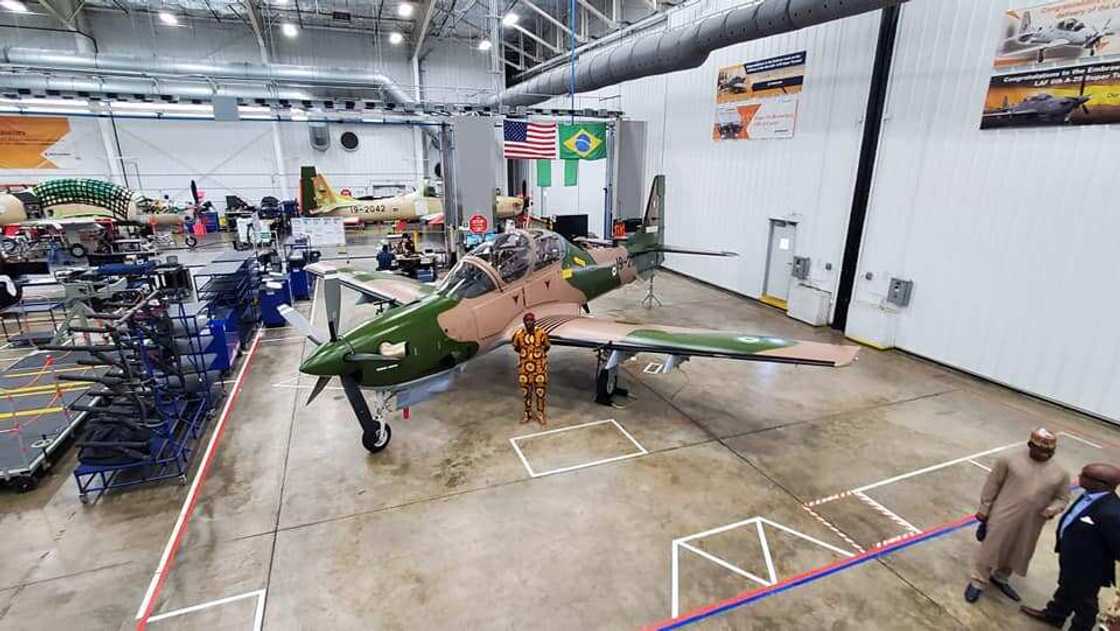 Nigerian Air Force denies arrival of Super Tucanos Nigerian Air Force denies arrival of Super Tucanos