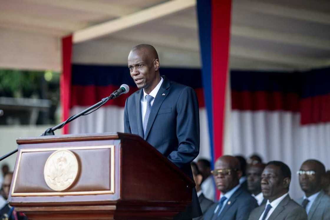 Shugaban Haiti, Jovenel Moise