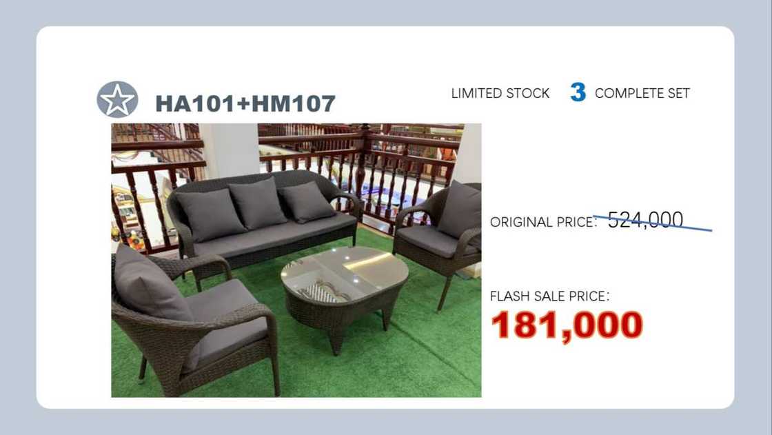 Exquisite Furniture Company, Lifemate Crashes Price in Hot-sale, Pre-sale Promo Exquisite Furniture Company, Lifemate Crashes Price in Hot-sale, Pre-sale Promo