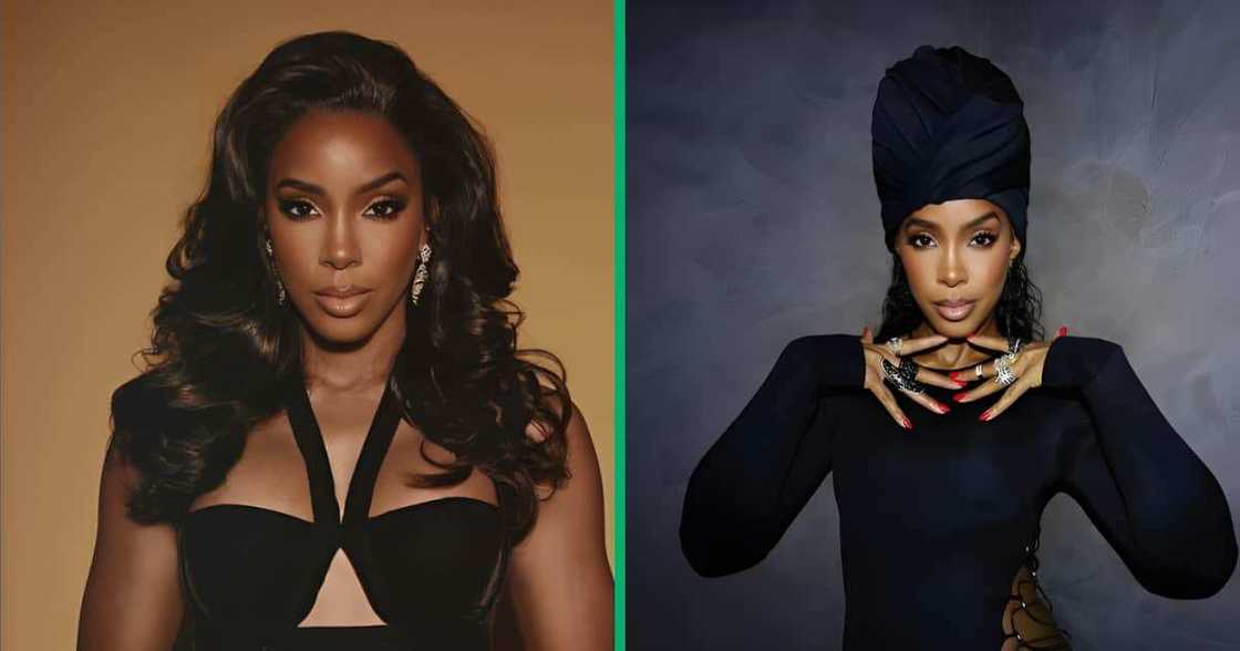 Kelly Rowland scolded the security guard who was aggressive towards her Kelly Rowland scolded the security guard who was aggressive towards her