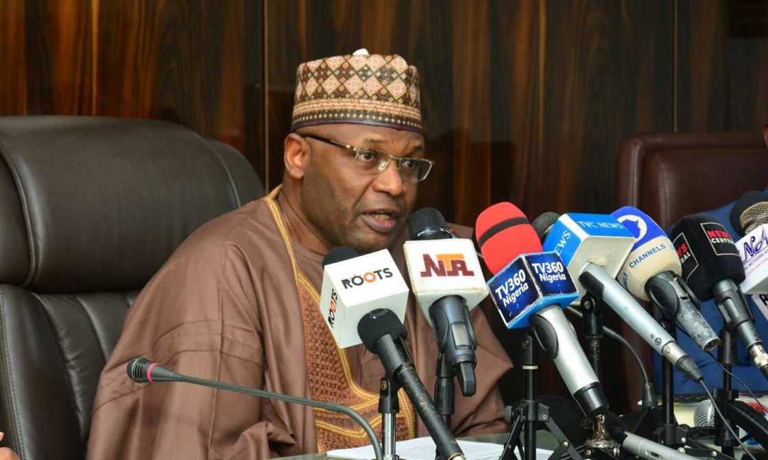INEC chairman Yakubu INEC chairman Yakubu