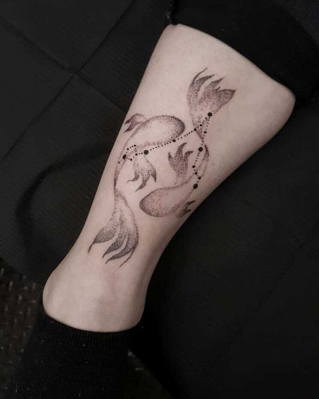 Pisces tattoo ideas Pisces tattoo ideas
