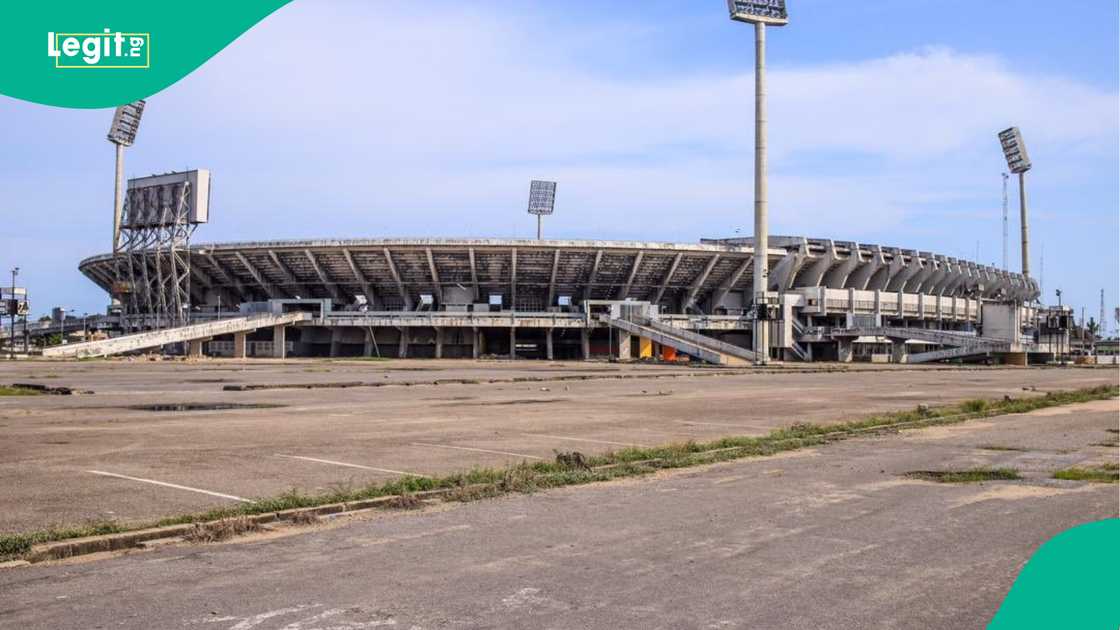 Lagos National Stadium in death throes and gasps for elixir of life
