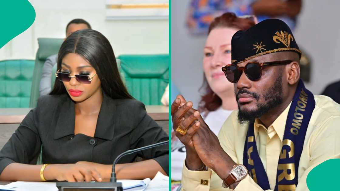 2baba's wife's mum celebrates him on his 50th birthday. 2baba's wife's mum celebrates him on his 50th birthday.