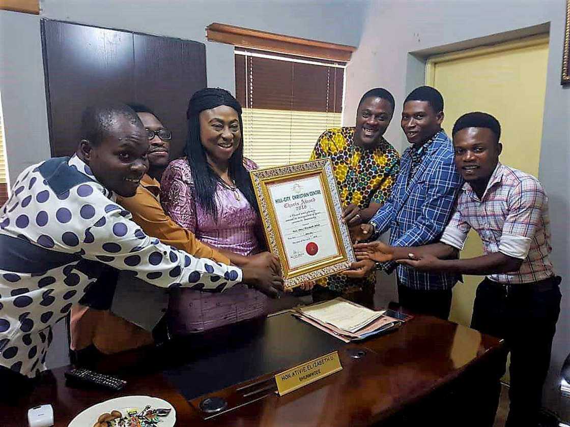 Elizabeth Ativie Elizabeth Ativie