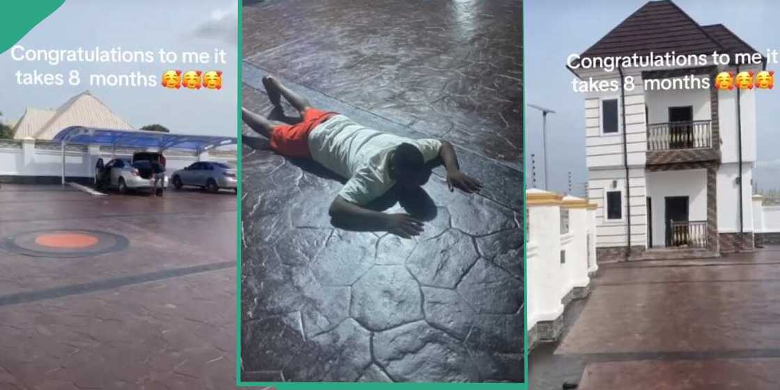 Mansion, eight months, 20-year-old man Mansion, eight months, 20-year-old man