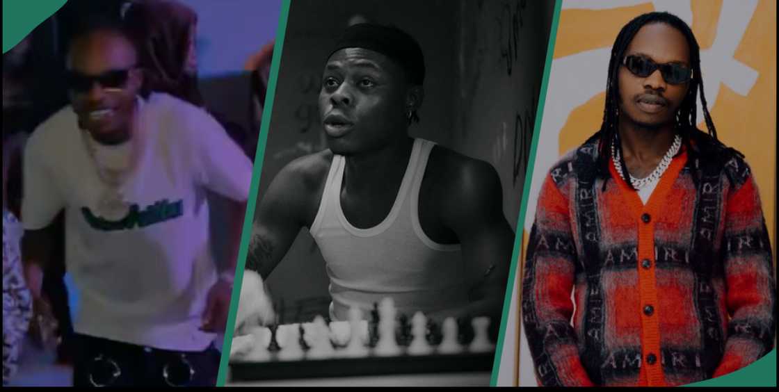 Naira Marley dances to Mohbad’s song Naira Marley dances to Mohbad’s song