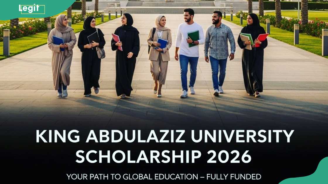 King Abdulaziz University students