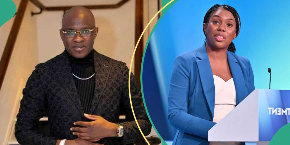 Pastor Adegboyega counters UK-based Kemi Badenoch over attack on Nigeria.