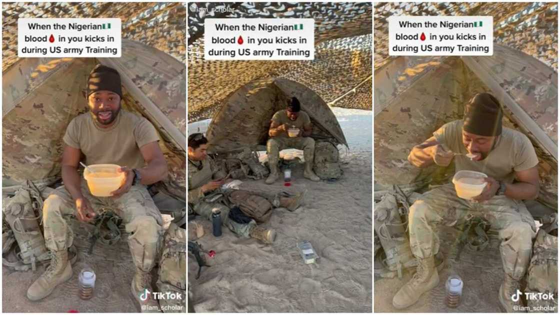Many people wished him well in the service. Many people wished him well in the service.