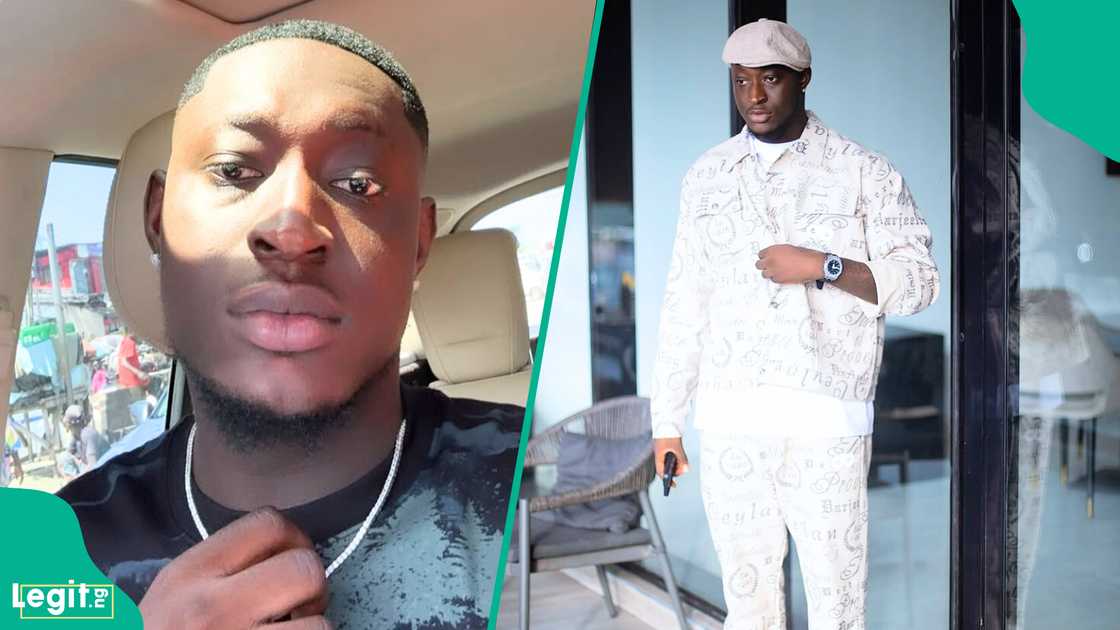 Carter Efe revealed how much his late father earned as a police sergeant Carter Efe revealed how much his late father earned as a police sergeant