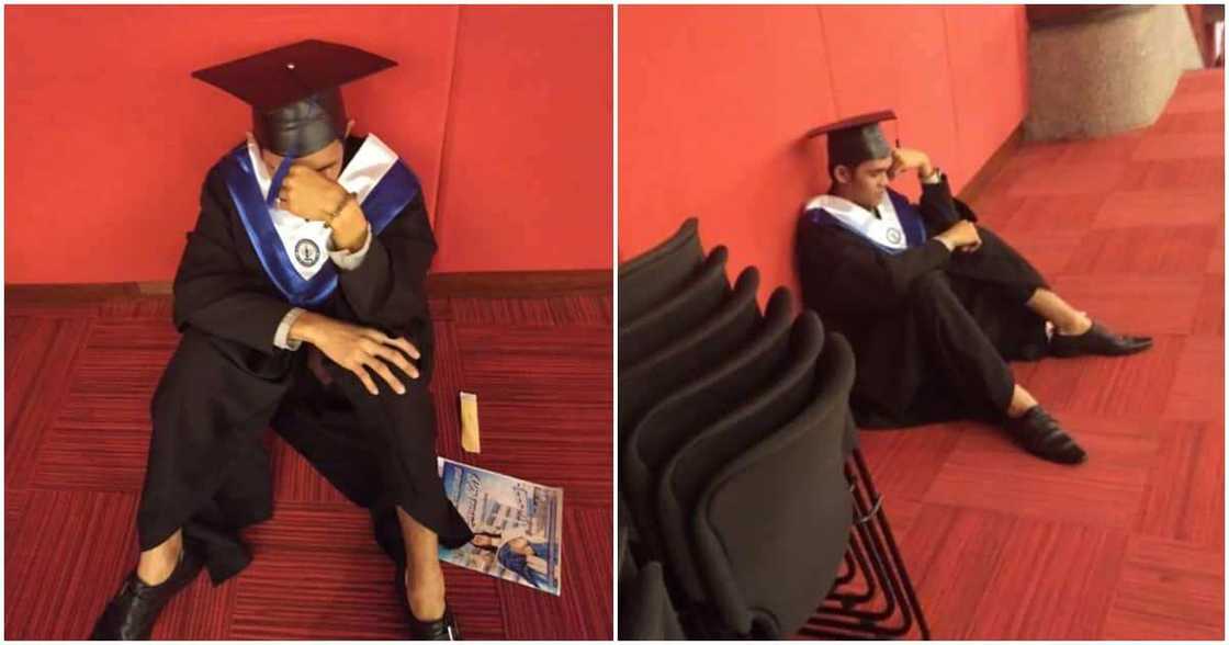 Jeric R. Rivas, parents skip graduation, Chilean graduate emotional Jeric R. Rivas, parents skip graduation, Chilean graduate emotional