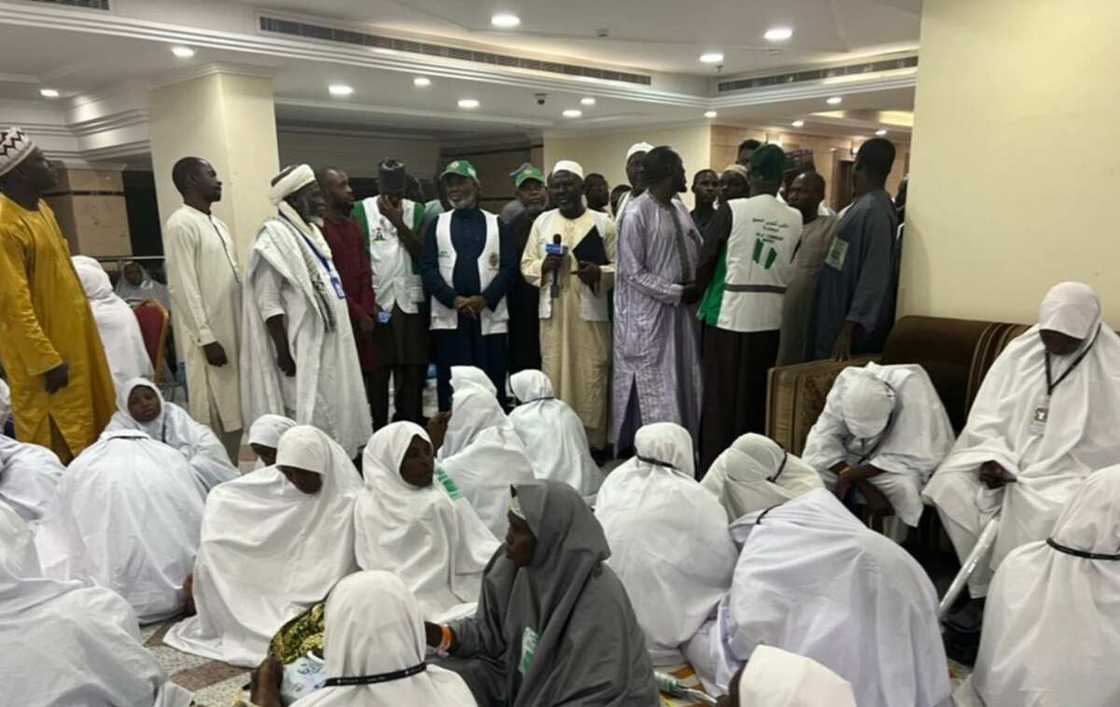 An fara jigilar alhazan Najeriya daga Saudiyya An fara jigilar alhazan Najeriya daga Saudiyya