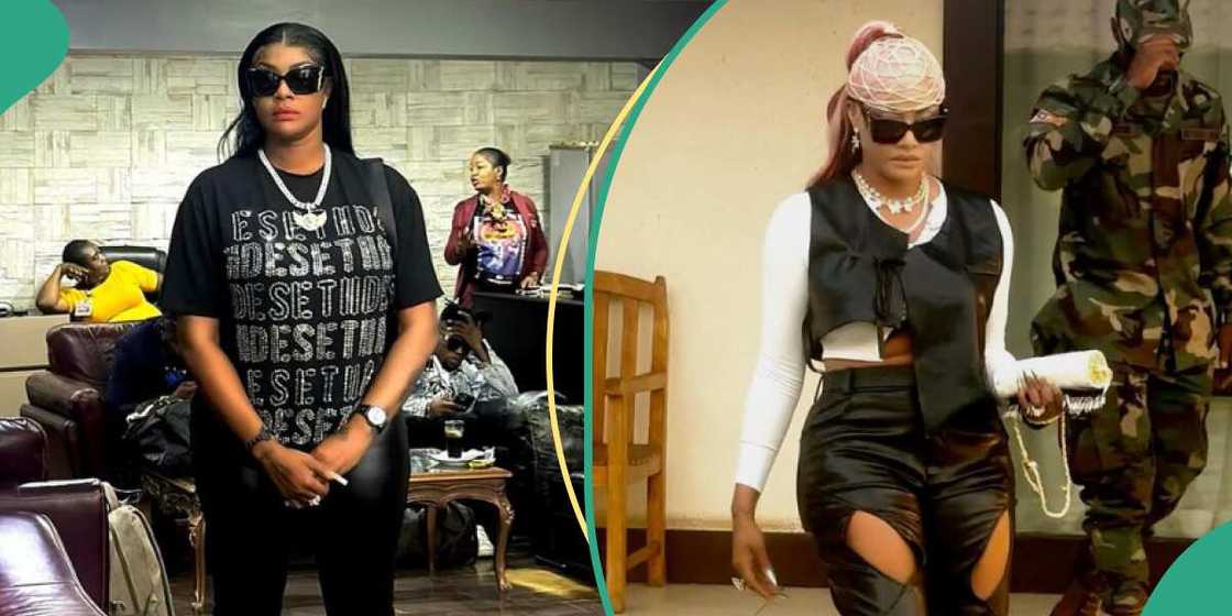 Angela Okorie accuses Nollywood girls Of snatching husbands, boyfriends Angela Okorie accuses Nollywood girls Of snatching husbands, boyfriends