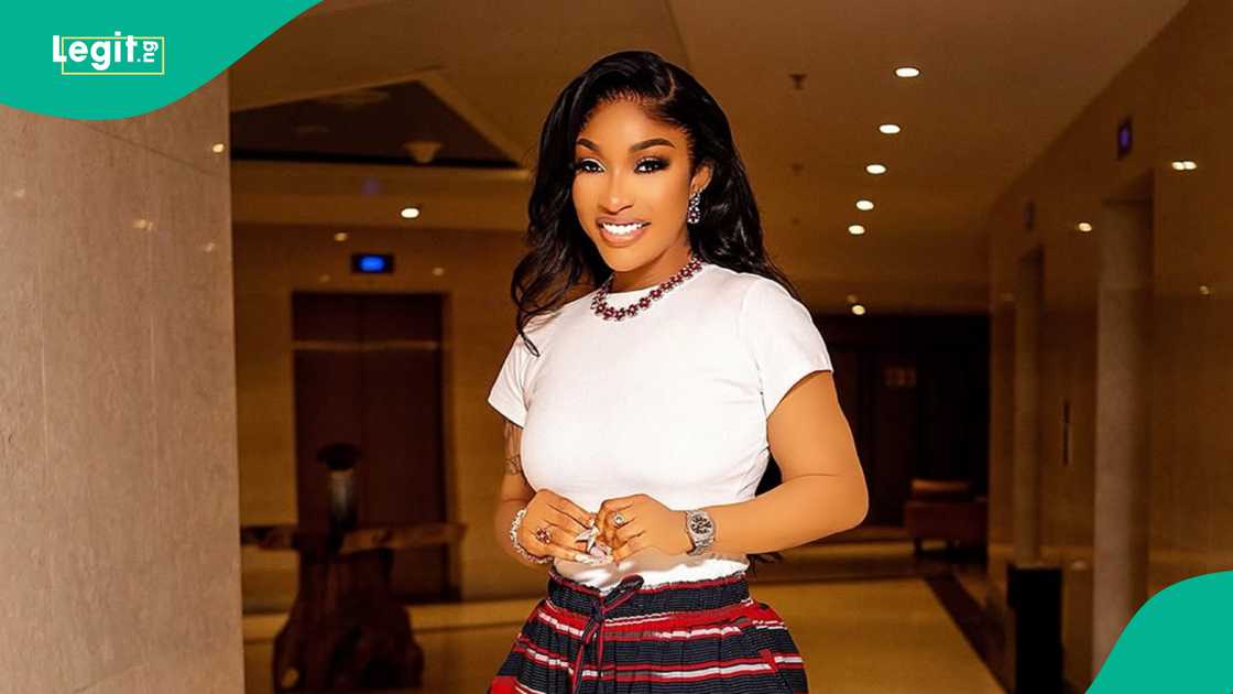 Tonto Dikeh react to backlash following her post about ex-husband