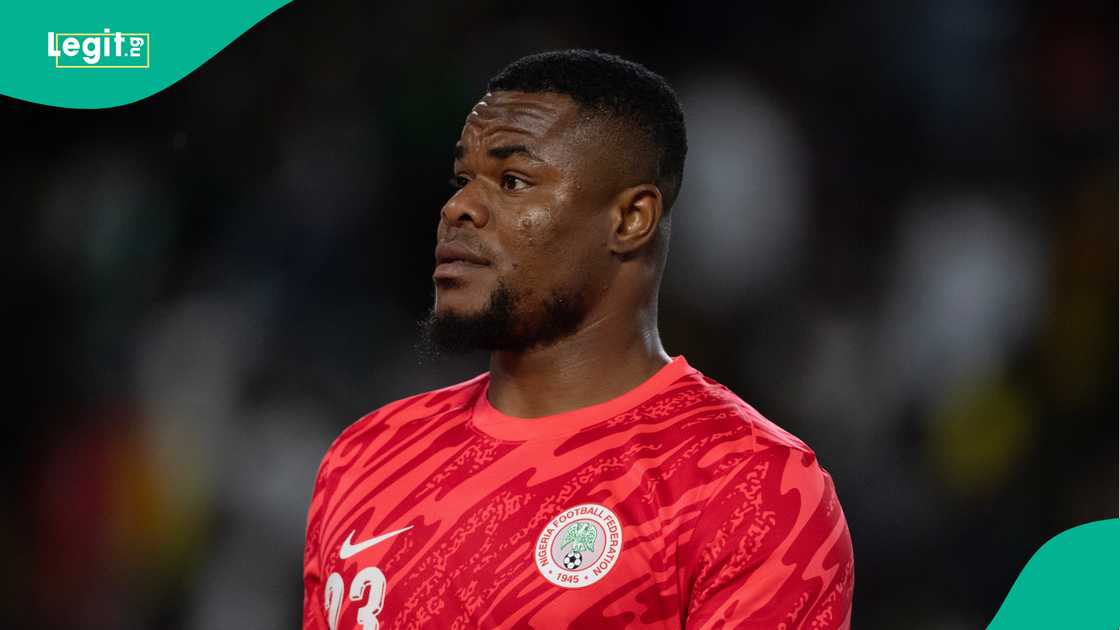 Stanley Nwabali, Super Eagles, Nigeria, World Cup, Lesotho, South Africa Stanley Nwabali, Super Eagles, Nigeria, World Cup, Lesotho, South Africa