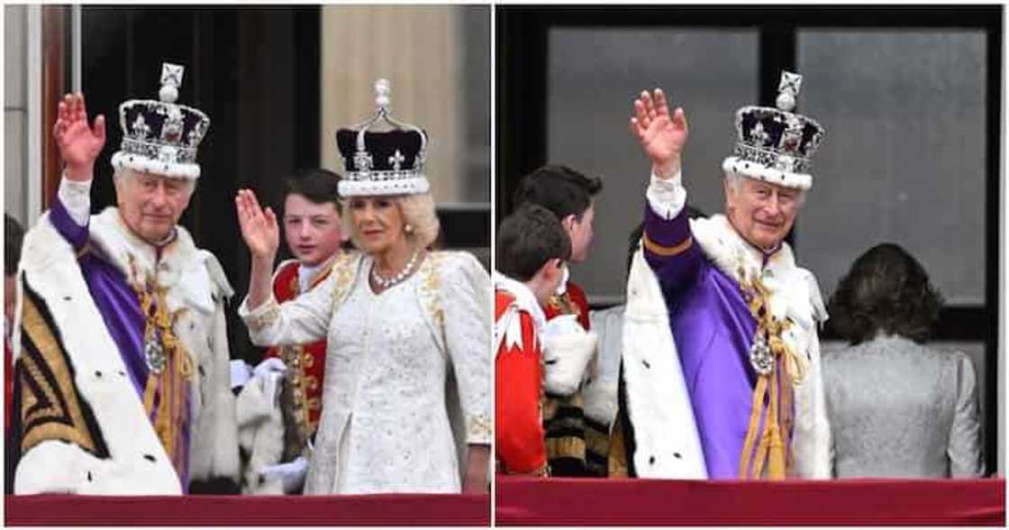 Zafafan hotuna 7 na nadin sarautar sarki Charles III Zafafan hotuna 7 na nadin sarautar sarki Charles III