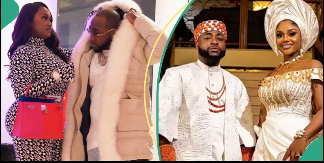 Davido and Chioma’s old videos trends online Davido and Chioma’s old videos trends online