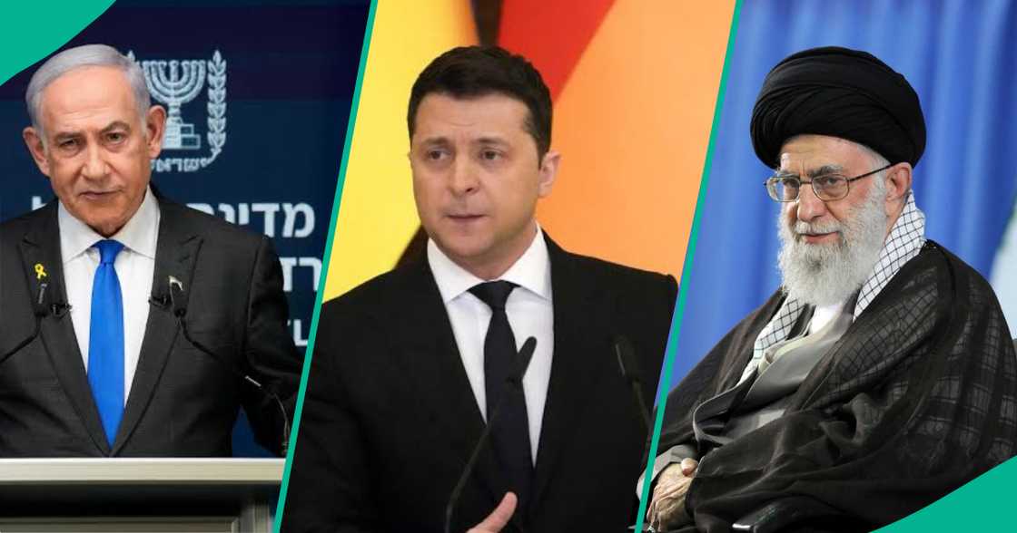 Ukraine ta nuna fargaba kan yakin Iran da Isra'ila Ukraine ta nuna fargaba kan yakin Iran da Isra'ila