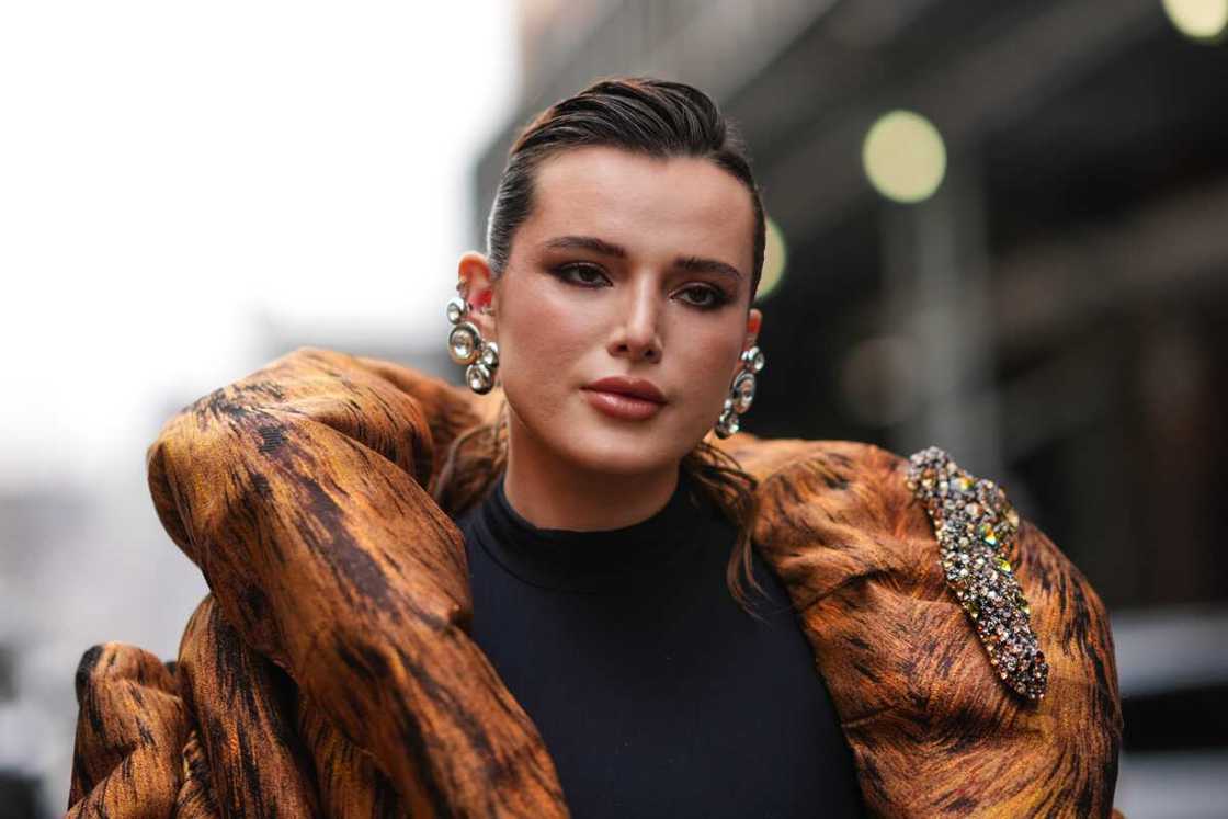 Bella Thorne during New York Fashion Week in New York City Bella Thorne during New York Fashion Week in New York City